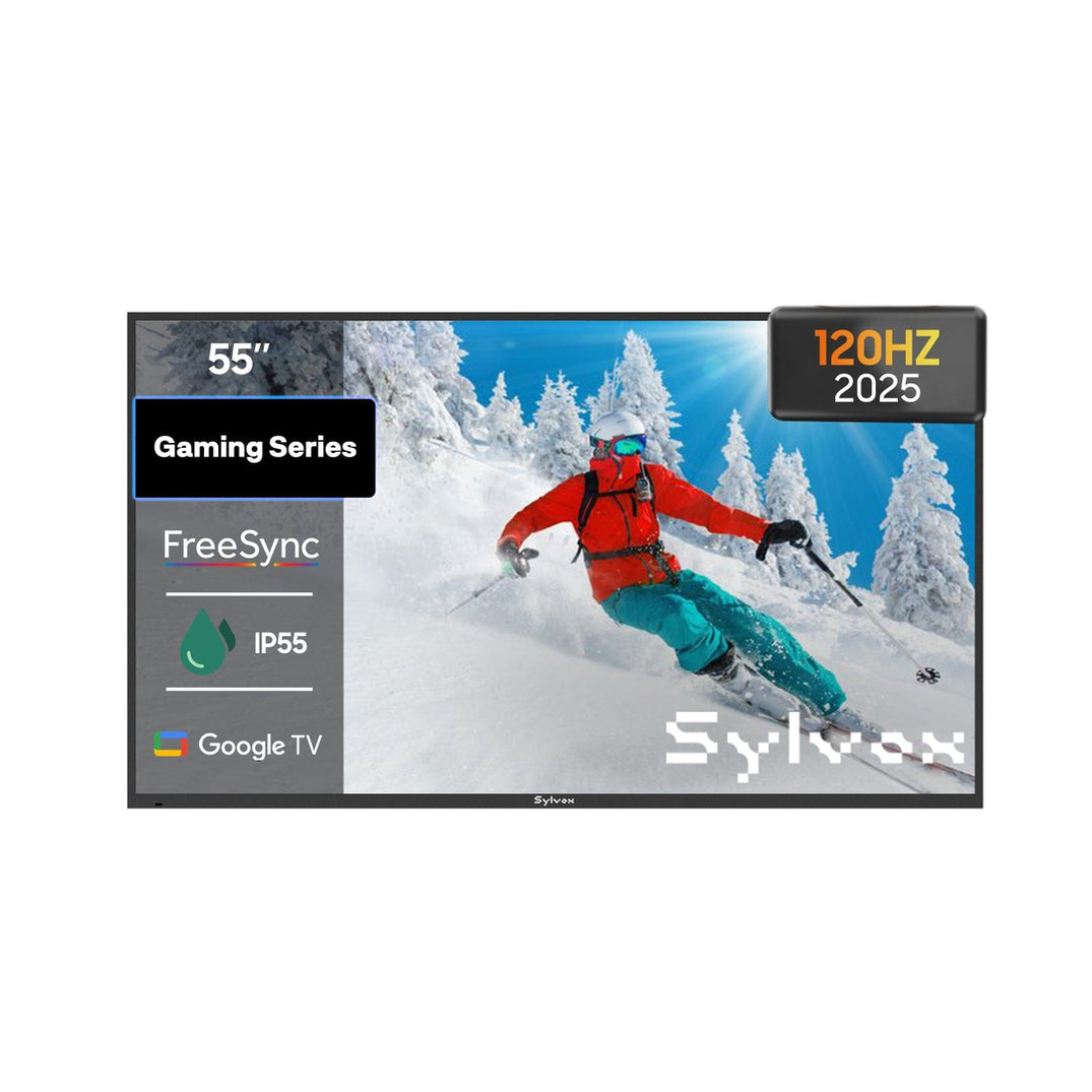 55" Partial Sun Outdoor TV - Gaming Series