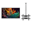 55" Pool Pro Qled 2.0 Full Sun Outdoor TV with Ceiling Mount