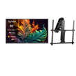 55" Pool Pro Qled 2.0 Full Sun Outdoor TV with Mortorized Ceiling Mount