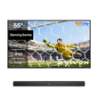 55" 120HZ Waterproof Outdoor TV-2025 Gaming Series