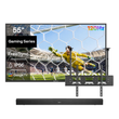 55" 120HZ Waterproof Outdoor TV-2025 Gaming Series
