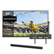 55" 120HZ Waterproof Outdoor TV-2025 Gaming Series