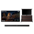 55" Outdoor TV, 2000 Nits, 120Hz - 2025 Cinema  Helio QLED
