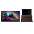 55" 1000Nit Advanced QLED  Google Outdoor TV (Partial Sun) - 2026 Deck Pro QLED 2.0