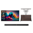 55" 1000Nit Advanced QLED  Google Outdoor TV (Partial Sun) - 2026 Deck Pro QLED 3.0