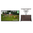 Outdoor Lift Cabinet+55'' Frameless Pro