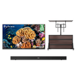 55" Anti-Glare Outdoor TV (Google TV) - 2026 Frameless Series