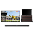 55" 120HZ Waterproof Outdoor TV-2025 Gaming Series