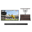 55" 120HZ Waterproof Outdoor TV-2025 Gaming Series