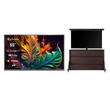 55" 2000Nit Premium QLED Google Outdoor TV (Full Sun) - 2026 Pool Pro QLED 2.0