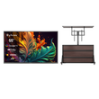 Outdoor Lift Cabinet+55'' Pool Pro QLED 2.0
