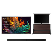 55" 2000Nit Premium QLED Google Outdoor TV (Full Sun) - 2026 Pool Pro QLED 2.0