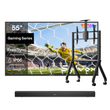 55" 120HZ Waterproof Outdoor TV-2025 Gaming Series