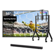 55" 120HZ Waterproof Outdoor TV-2025 Gaming Series