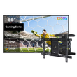 55" 120HZ Waterproof Outdoor TV-2025 Gaming Series