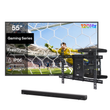 55" 120HZ Waterproof Outdoor TV-2025 Gaming Series