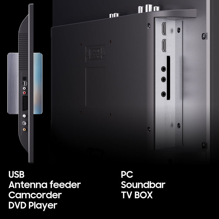 22'' 12 Volt TV DVD Combo(2023 Limo Series-Non Smart)