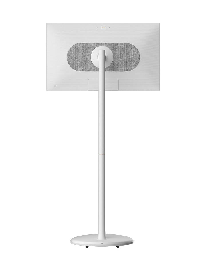 27" Portable Battery-Powered Smart TV on Wheels with Touchscreen (Rolling TV Series)