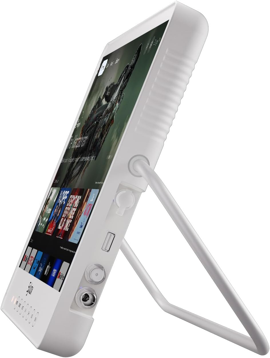 15.6" Smart Waterproof Battery Powered TV - Portable TV