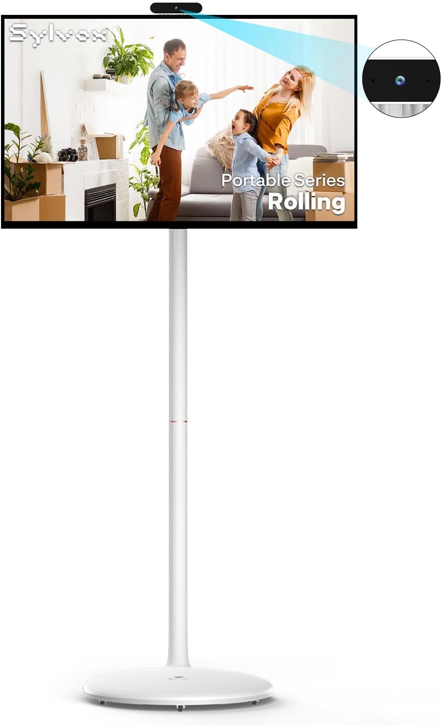 portable tv with camera