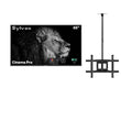 65" Cinema Pro Helio QLED Full Sun Outdoor TV with Ceiling Mount
