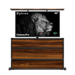 65" Cinema Pro Helio QLED Full Sun Outdoor TV with Lift Cabinet
