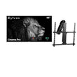 65" Cinema Pro Helio QLED Full Sun Outdoor TV with Mortorized Ceiling Mount
