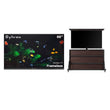 65" Frameless Partial Sun Outdoor TV with Cabinet