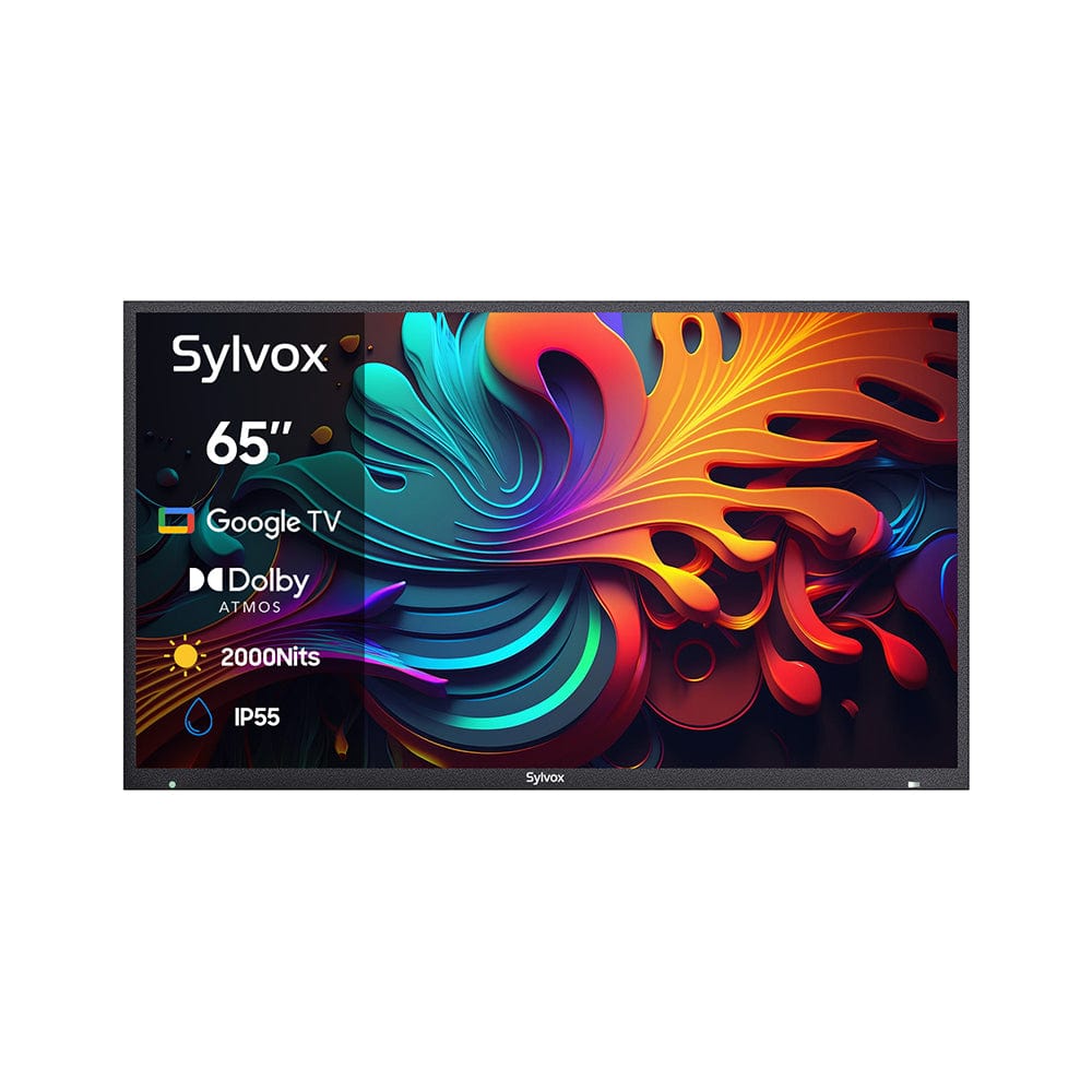 65" Full Sun Outdoor TV - 2024 Pool Pro Qled 2.0