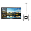 65" Pool Pro 2.0 Full Sun Outdoor TV with Ceiling Mount