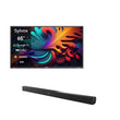 65" Pool Pro Qled 2.0 Full Sun Outdoor TV with S2 Soundbar