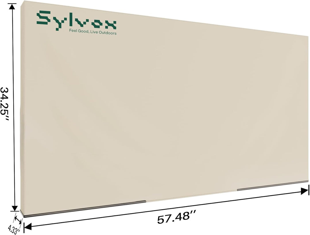 ‍Waterpoor Outdoor TV Cover for 60''-65" TVs (100% off)