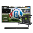65" 120HZ Waterproof Outdoor TV-2025 Gaming Series