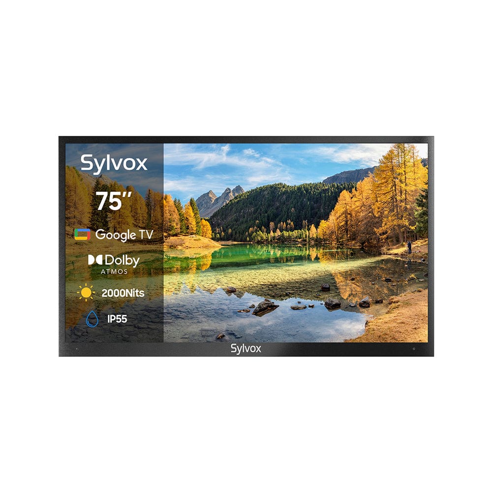 75" Outdoor TV(Google TV) - 2024 Pool Pro 2.0