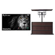 75" Cinema Pro Helio QLED Full Sun Outdoor TV with Lift Cabinet