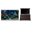 75" Frameless Partial Sun Outdoor TV with Cabinet