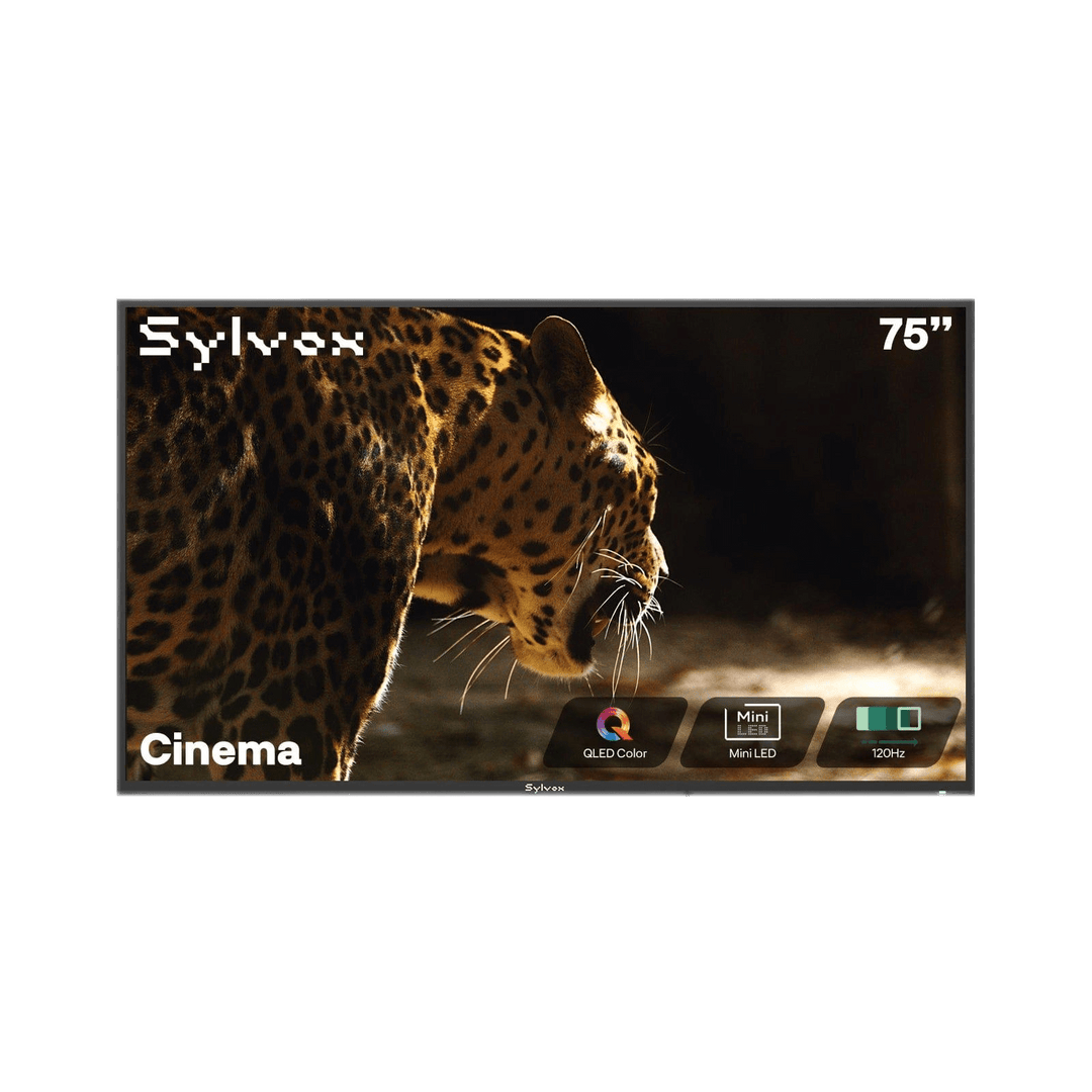 75" Full Sun Outdoor TV - 2025 Cinema Helio QLED

