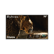 75" Full Sun Outdoor TV - 2025 Cinema Helio QLED
