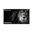 75" Full Sun Outdoor TV - 2025 Cinema Pro Helio QLED

