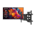 75" Pool Pro Qled 2.0 Full Sun Outdoor TV with Outdoor TV Wall Mount
