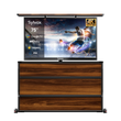 75” Weatherproof Outdoor TV Lift Cabinet
