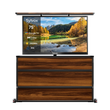 75” Weatherproof Outdoor TV Lift Cabinet