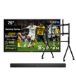 75" 120HZ Waterproof Outdoor TV-2025 Gaming Series