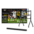 75" 120HZ Waterproof Outdoor TV-2025 Gaming Series
