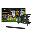 75" 120HZ Waterproof Outdoor TV-2025 Gaming Series