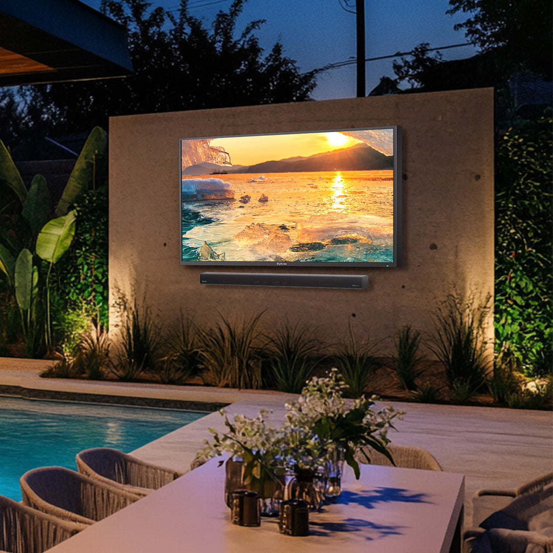 Elf S3 Wireless Waterproof Outdoor Soundbar | Bluetooth 5.3, eARC & 2.1 Channel