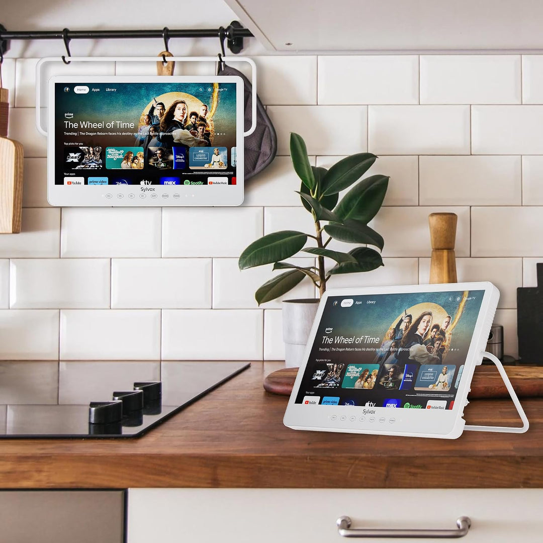 15.6" Smart Waterproof Battery Powered TV - Portable TV