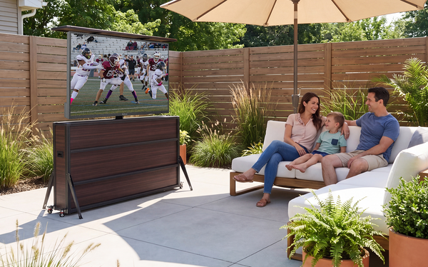 Outdoor TV Lift Cabinet