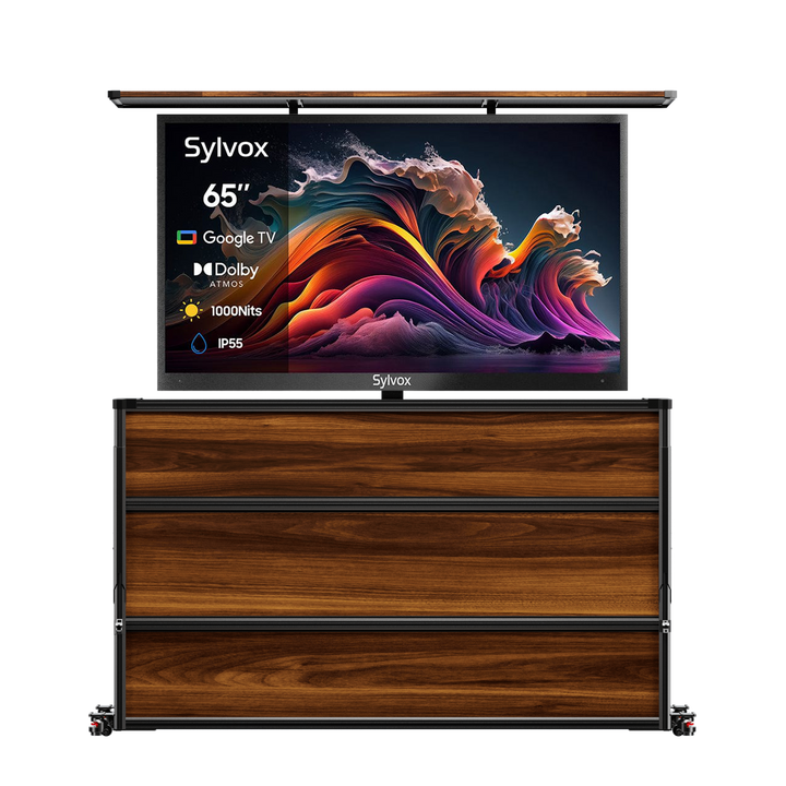 65" Advanced 2024 Deck Pro 2.0 QLED Google Outdoor TV