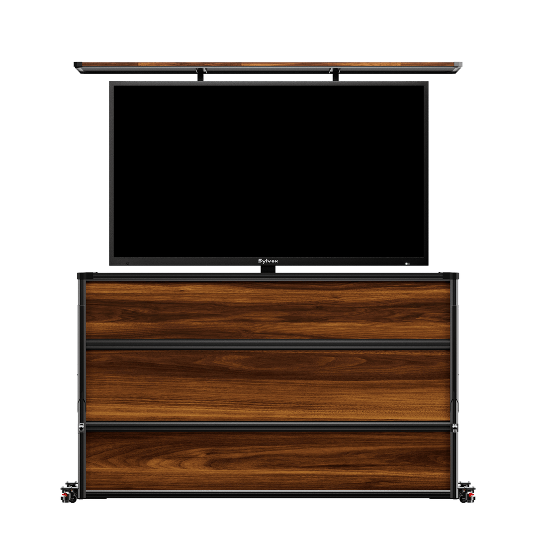 75” Weatherproof Outdoor TV Lift Cabinet